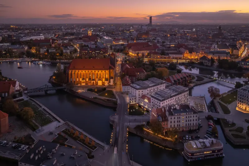 Młyn Maria i jego otoczenie we Wrocławiu