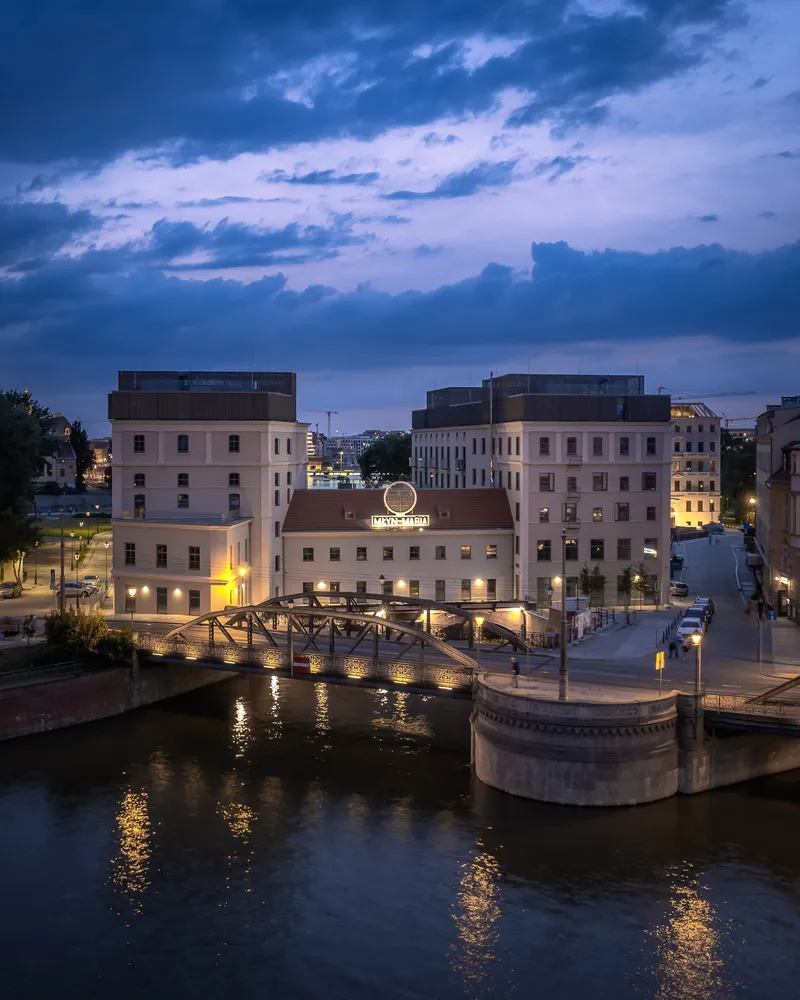 Młyn Maria i otoczenie Odry we Wrocławiu — kadr 3