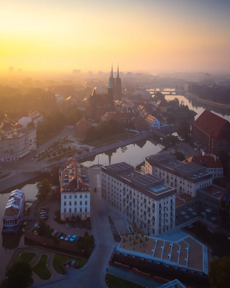 Młyn Maria i otoczenie Odry we Wrocławiu — kadr 5