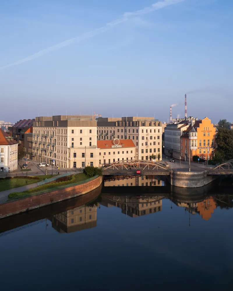 Młyn Maria i otoczenie Odry we Wrocławiu — kadr 7