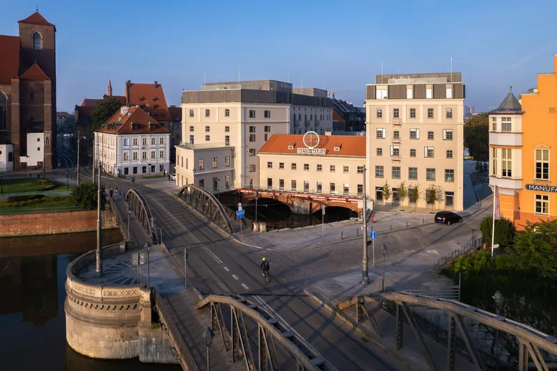 Młyn Maria i otoczenie Odry we Wrocławiu — kadr 9