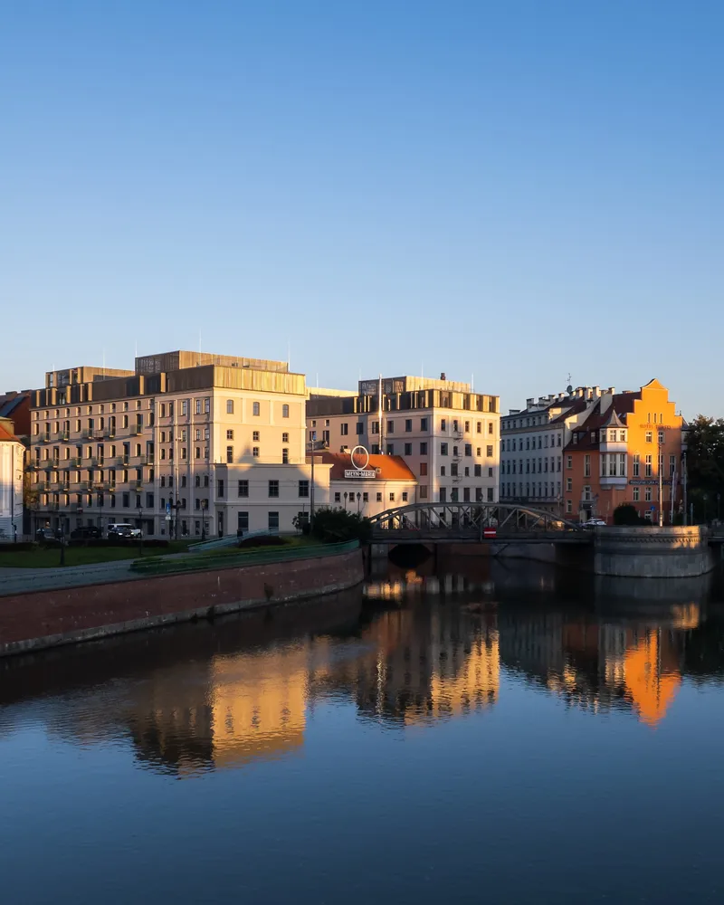 Młyn Maria i otoczenie Odry we Wrocławiu — kadr 10