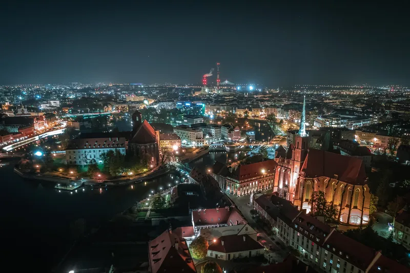 Młyn Maria i otoczenie Odry we Wrocławiu — kadr 13